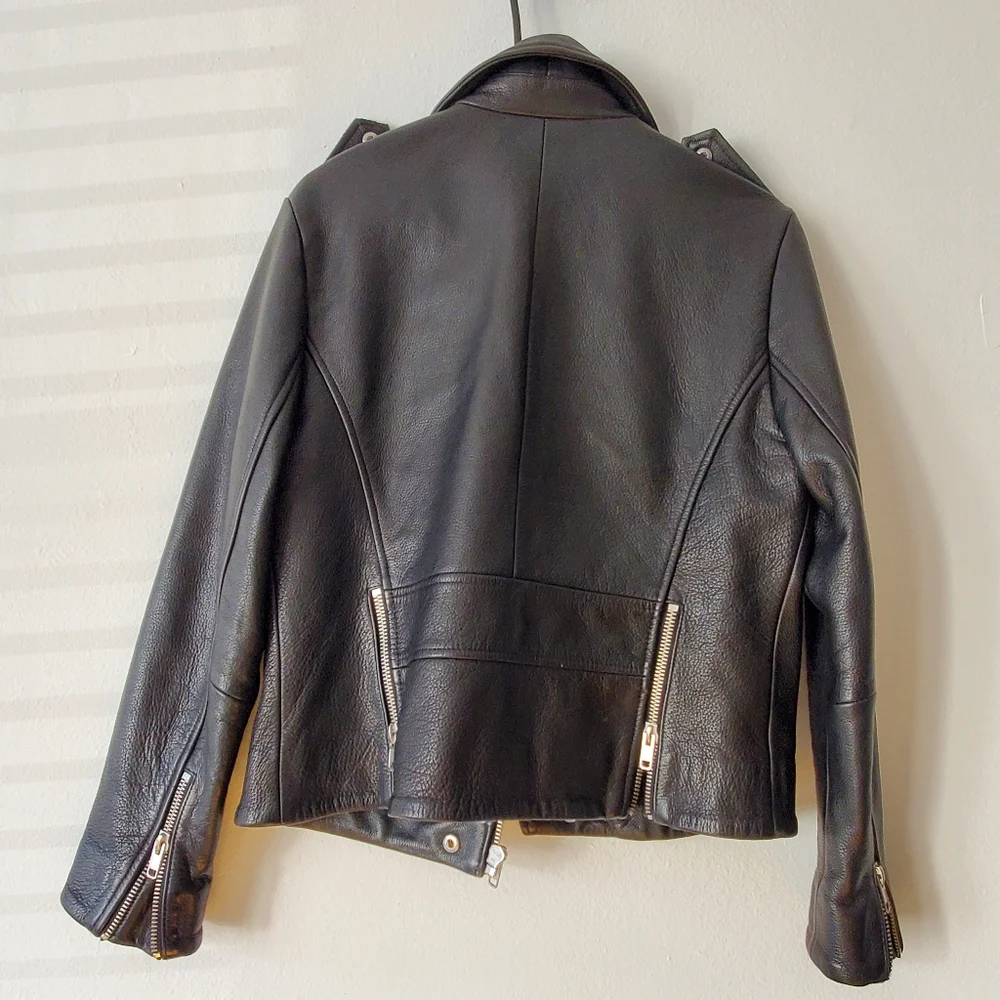 Oak Leather Jaclet Unisex